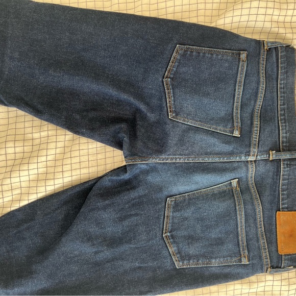J. Crew - 484 Slim - Dark Blue - 33 Waist 34 Inseam - Picture 6 of 9